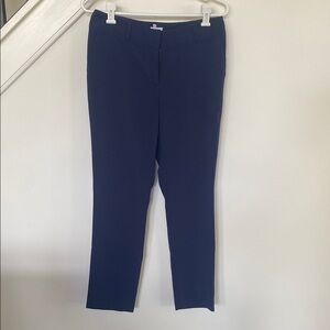Laundry By Shelli Segal Dark Blue Trousers
